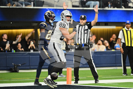 Raiders Chargers Football