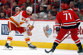 Flames Hurricanes Hockey