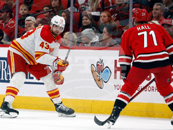 Flames Hurricanes Hockey