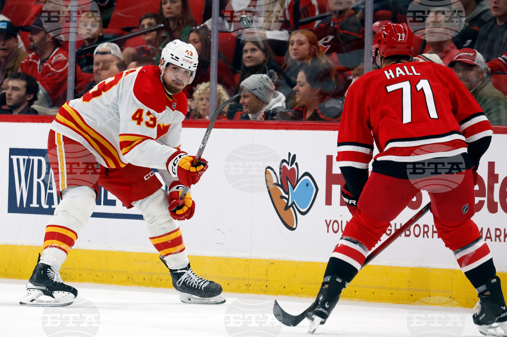 Flames Hurricanes Hockey