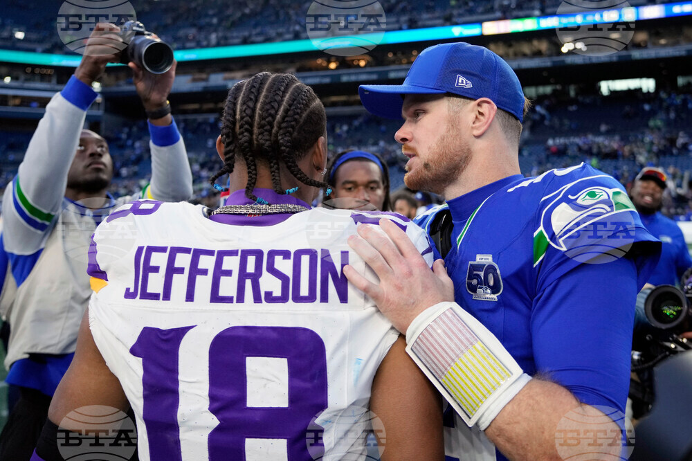 Vikings Seahawks Football