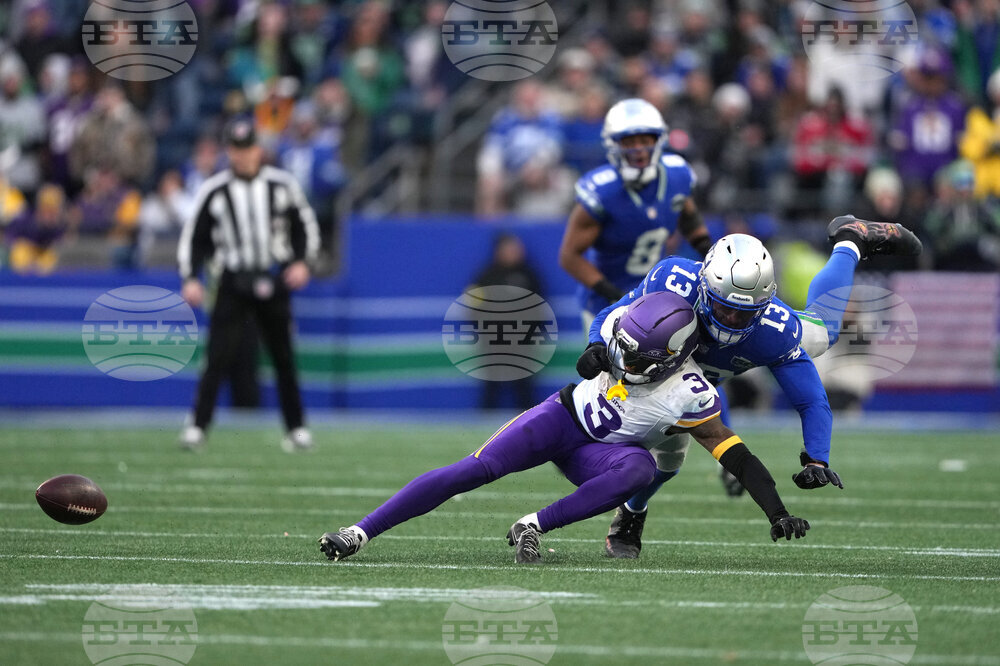 Vikings Seahawks Football