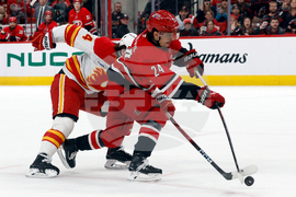 Flames Hurricanes Hockey
