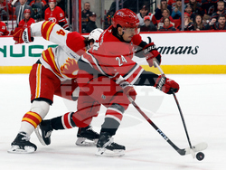 Flames Hurricanes Hockey