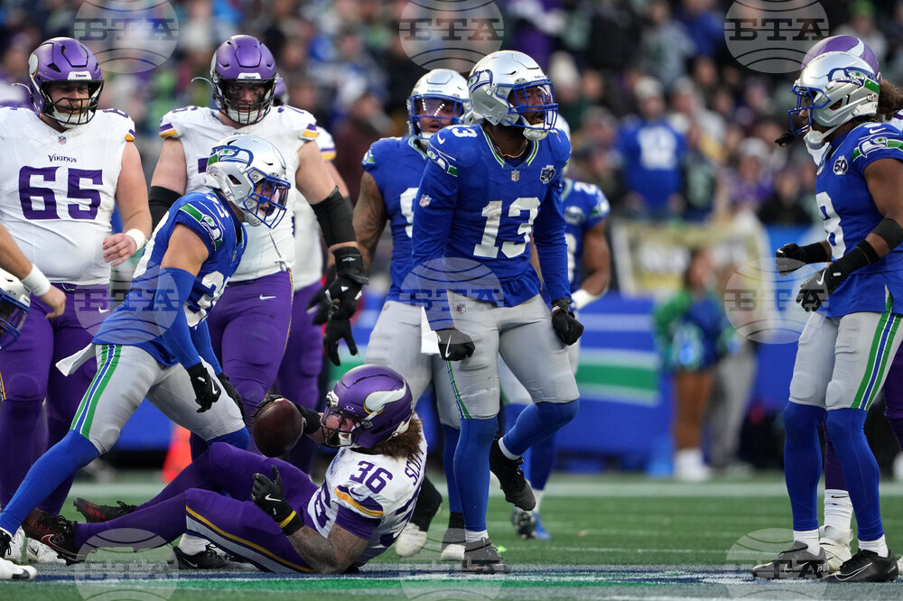 Vikings Seahawks Football