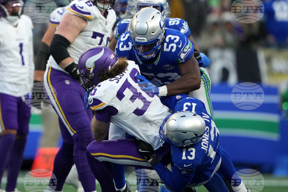 Vikings Seahawks Football