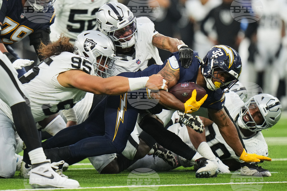 Raiders Chargers Football