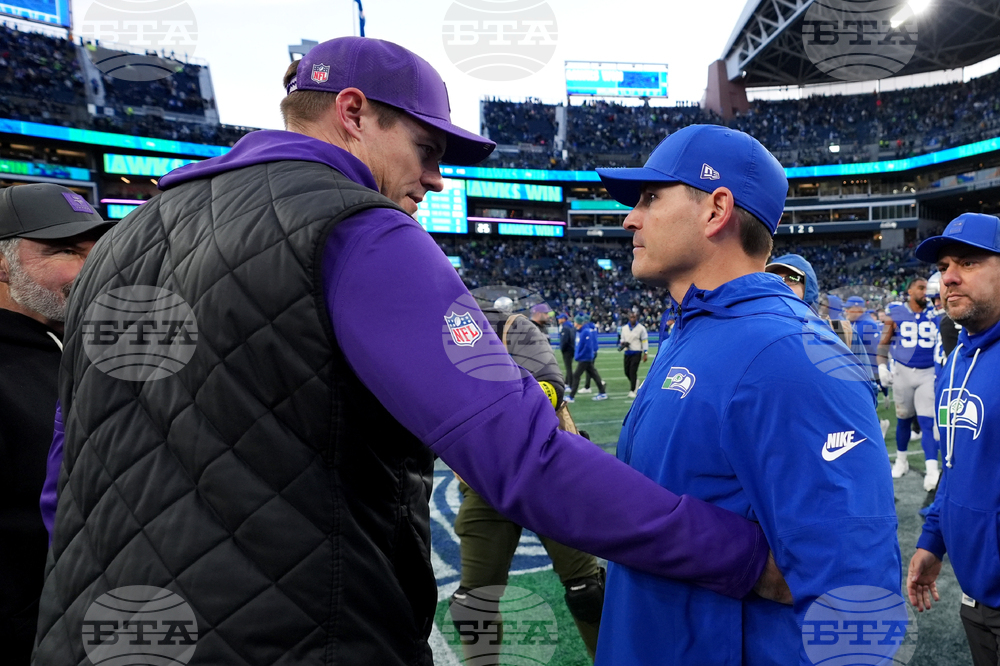 Vikings Seahawks Football