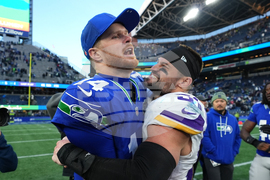 Vikings Seahawks Football