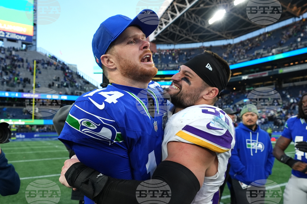 Vikings Seahawks Football