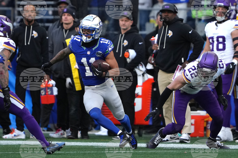 Vikings Seahawks Football