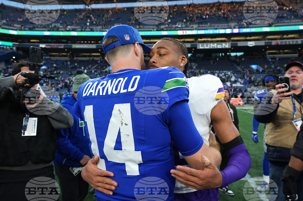 Vikings Seahawks Football