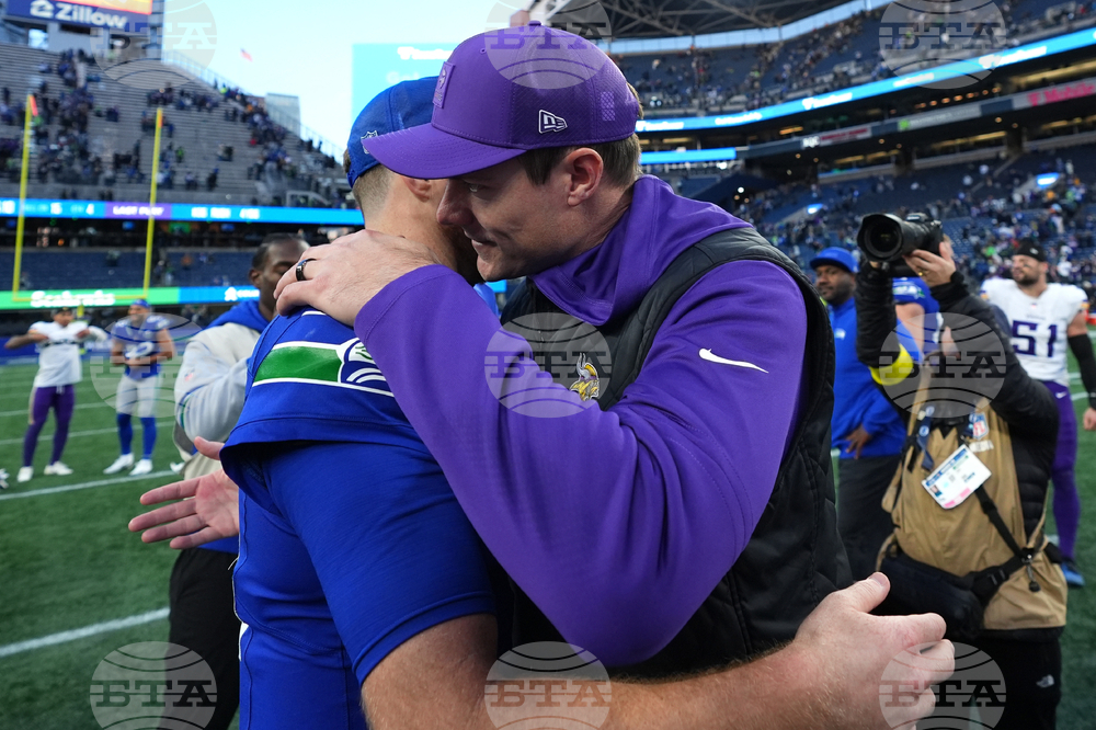 Vikings Seahawks Football