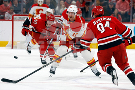 Flames Hurricanes Hockey