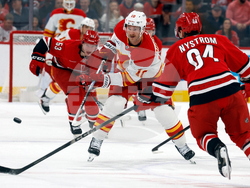 Flames Hurricanes Hockey