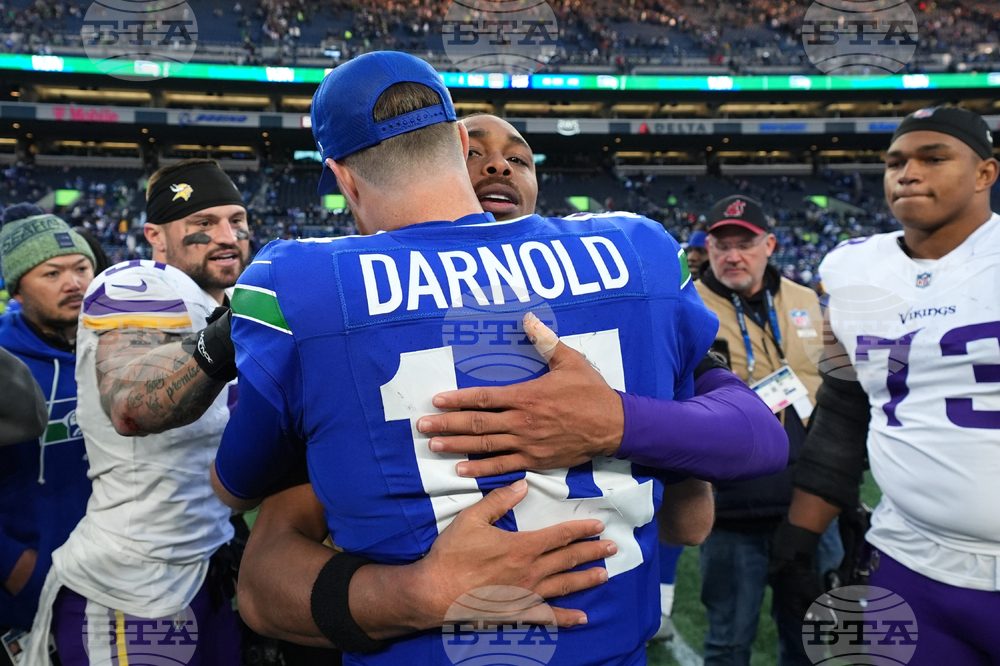 Vikings Seahawks Football