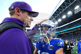 Vikings Seahawks Football