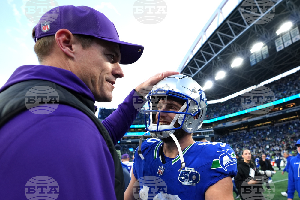 Vikings Seahawks Football