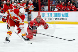 Flames Hurricanes Hockey