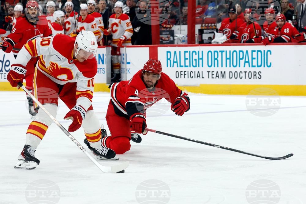 Flames Hurricanes Hockey