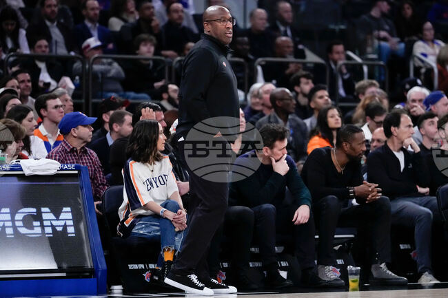 Raptors Knicks Basketball