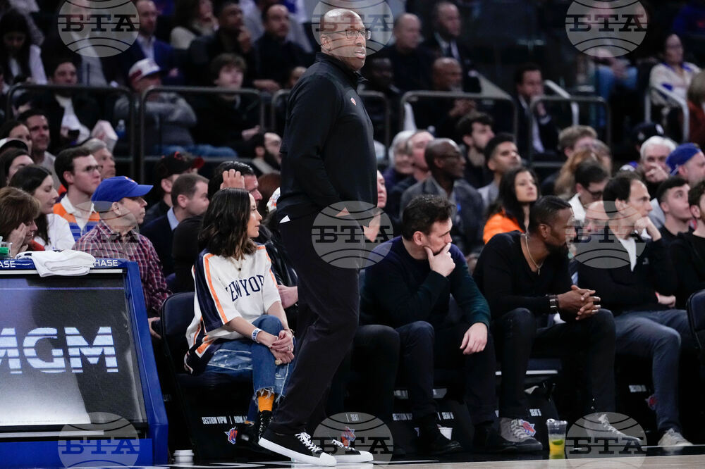 Raptors Knicks Basketball