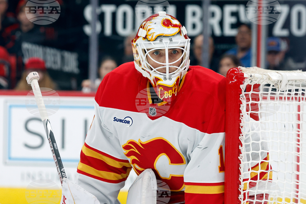 Flames Hurricanes Hockey