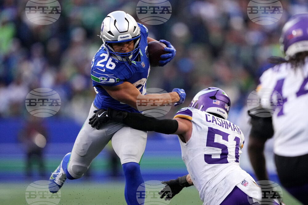 Vikings Seahawks Football