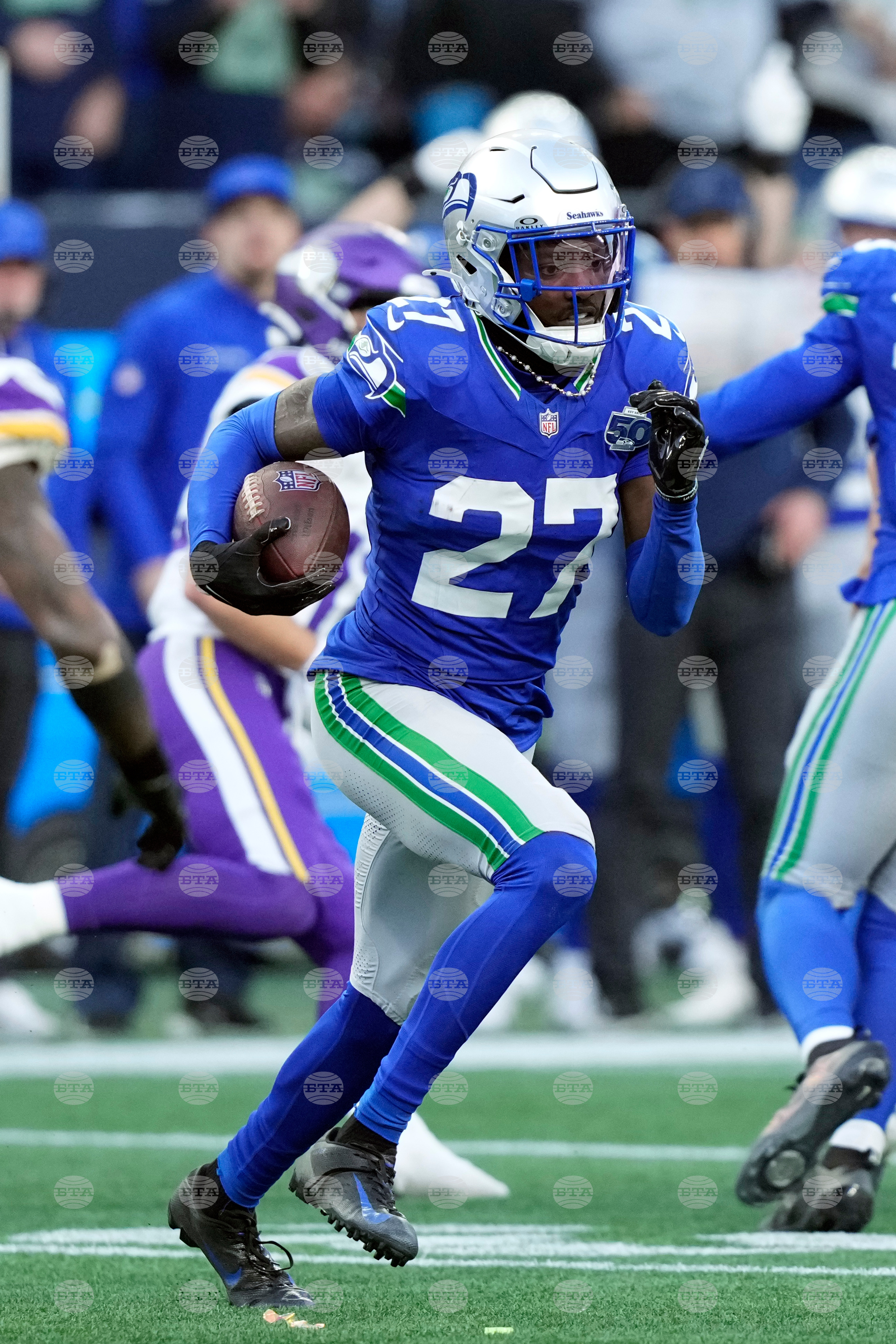 Vikings Seahawks Football