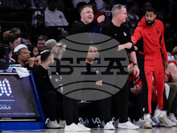 Raptors Knicks Basketball