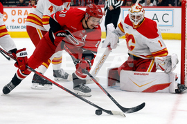 Flames Hurricanes Hockey