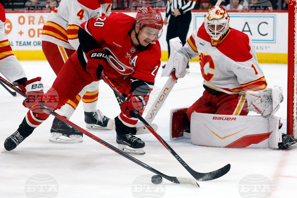 Flames Hurricanes Hockey