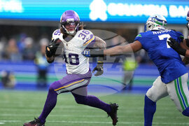 Vikings Seahawks Football