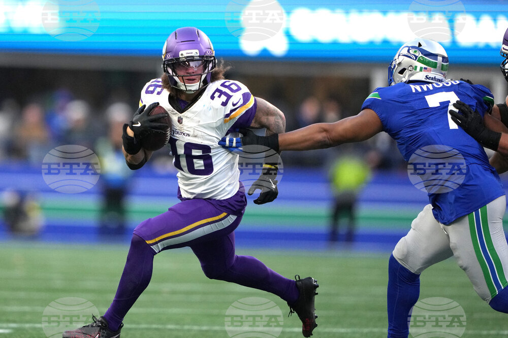 Vikings Seahawks Football