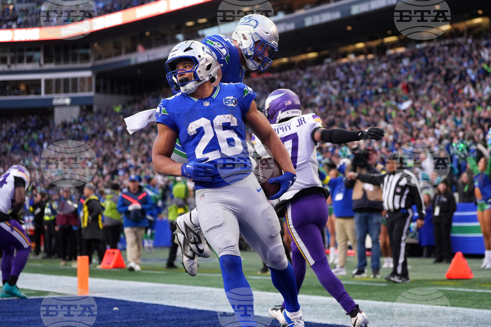 Vikings Seahawks Football