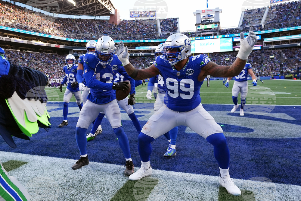 Vikings Seahawks Football