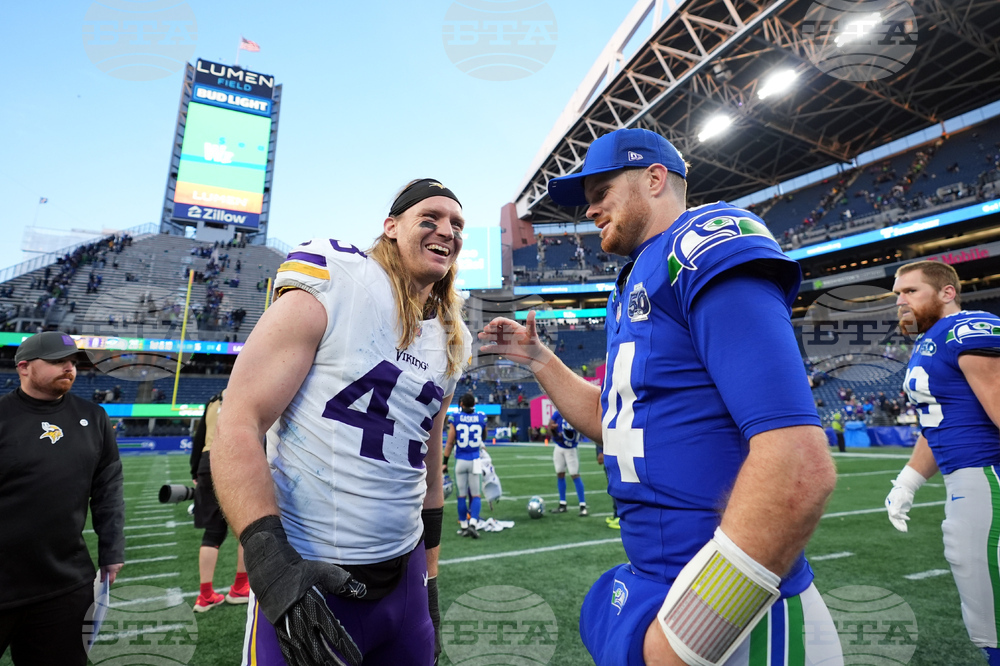 Vikings Seahawks Football