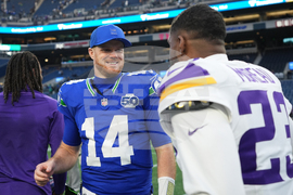 Vikings Seahawks Football