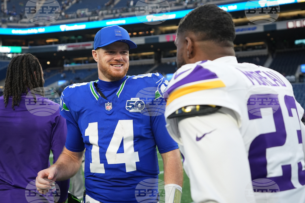 Vikings Seahawks Football