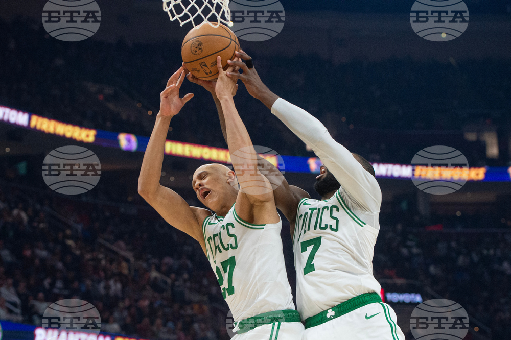 Celtics Cavaliers Basketball