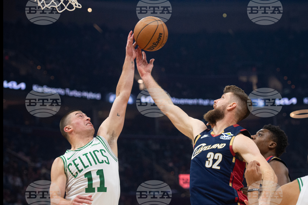 Celtics Cavaliers Basketball