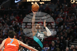 Thunder Trail Blazers Basketball