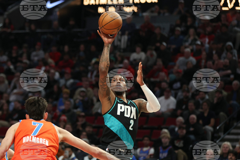 Thunder Trail Blazers Basketball