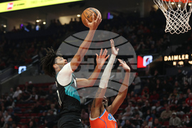 Thunder Trail Blazers Basketball