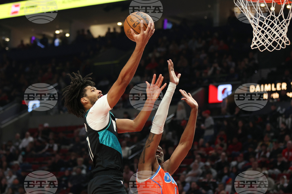 Thunder Trail Blazers Basketball