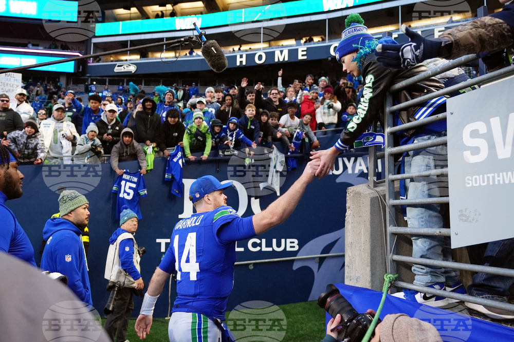 Vikings Seahawks Football