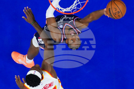 Hawks 76ers Basketball