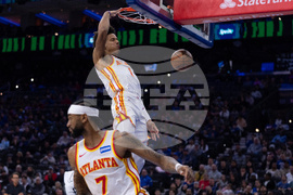 Hawks 76ers Basketball