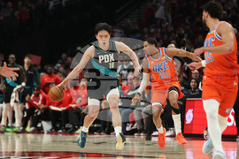 Thunder Trail Blazers Basketball