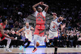 Raptors Knicks Basketball